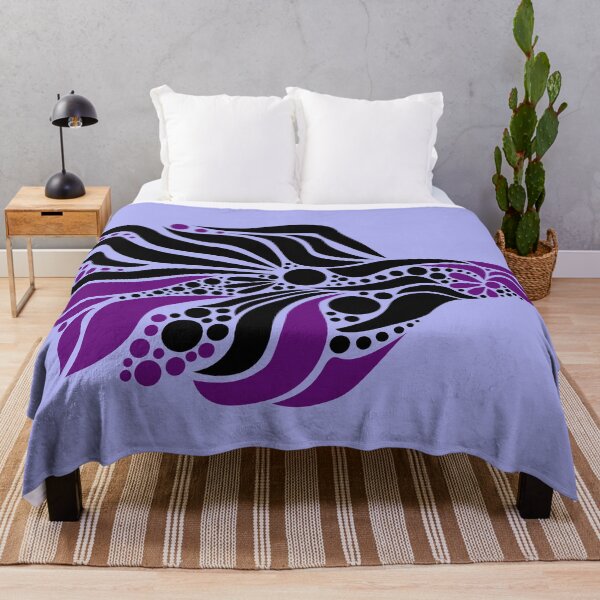 Item preview, Betta Fish - Purple and Black designed and sold by arturekdesign.