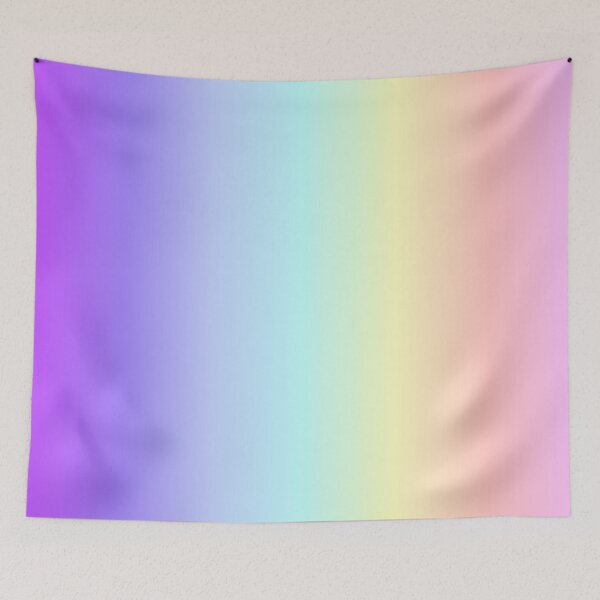 Item preview, Rainbow Ombré - Pastel - Vertical designed and sold by TheFrostedDonut.
