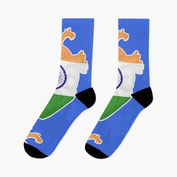 Item preview, Proud to be Indian, Heart beating for India, Ashoka Chakra | Pride - blue background designed and sold by Kinisis.