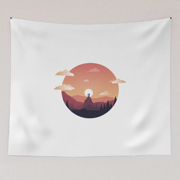 Item preview, Sunset Pagoda designed and sold by Lemon  Merch.