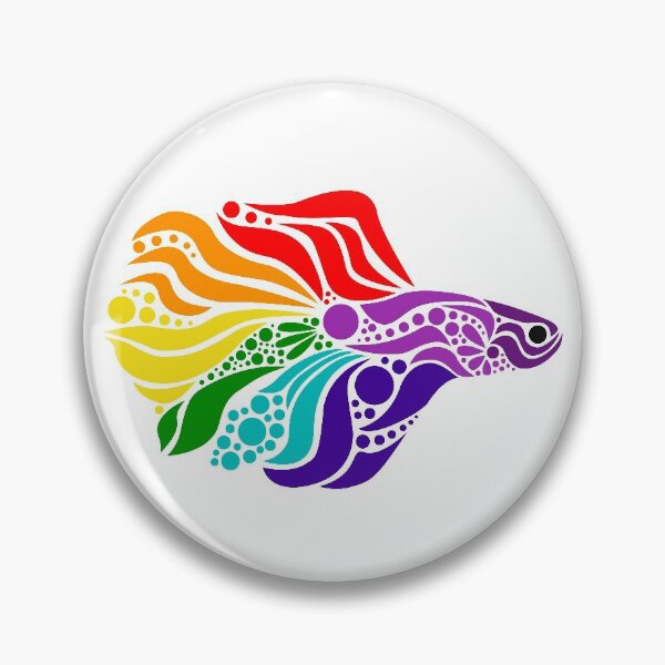 Item preview, Betta Fish - Rainbow designed and sold by arturekdesign.