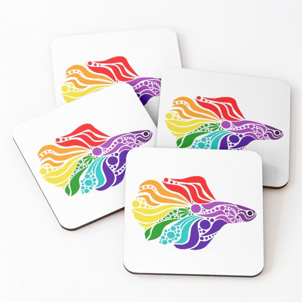 Item preview, Betta Fish - Rainbow designed and sold by arturekdesign.