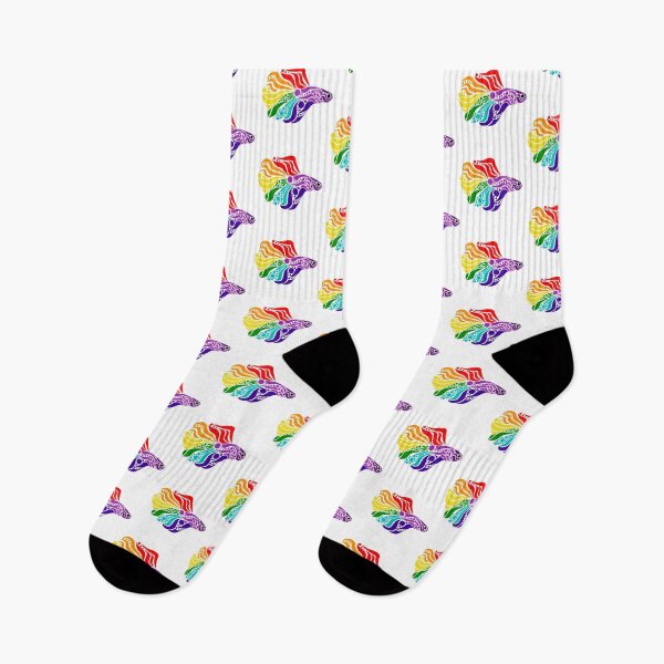 Item preview, Betta Fish - Rainbow designed and sold by arturekdesign.