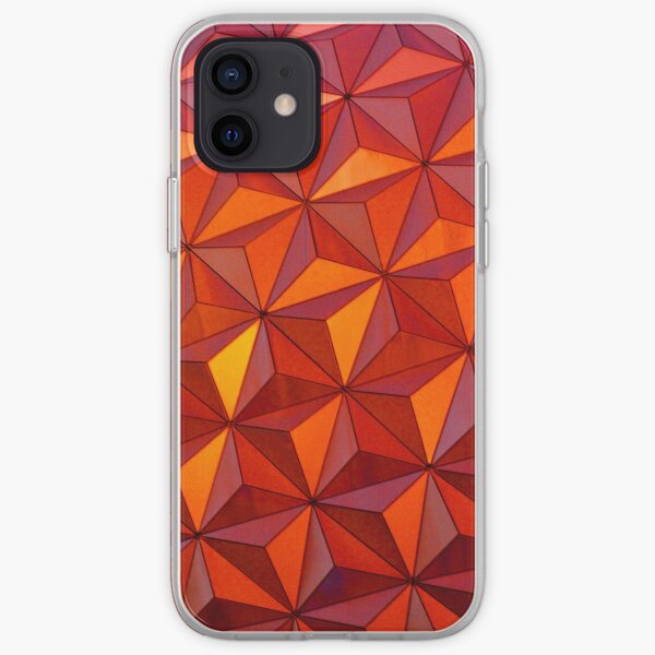 Geometric Epcot iPhone Soft Case