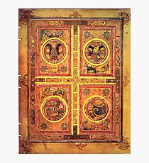 Page from the Book of Kells 3 Photographic Print