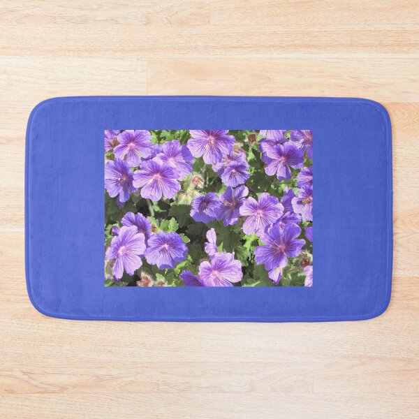 Item preview, Beautiful Blue Geranium designed and sold by GoNatureDesigns.