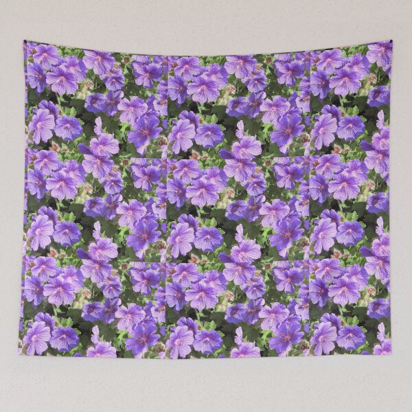 Item preview, Beautiful Blue Geranium designed and sold by GoNatureDesigns.