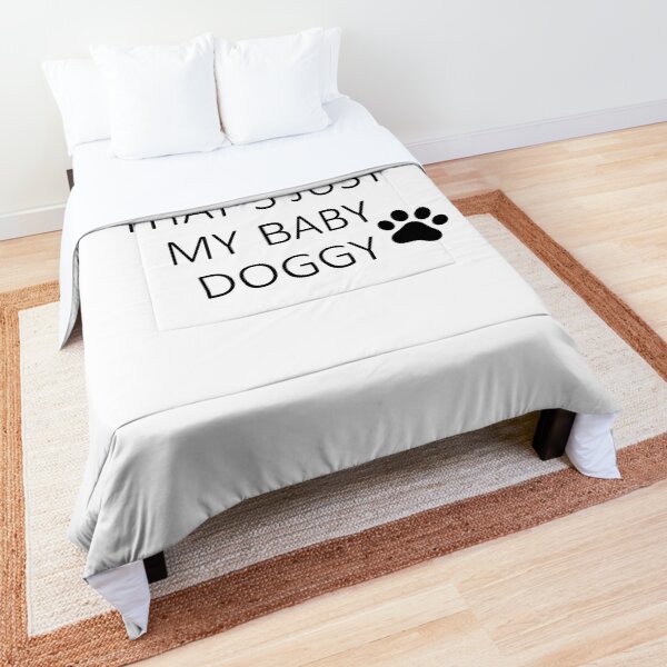 dog baby comforter