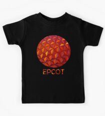 Geometric Epcot Kinder T-Shirt