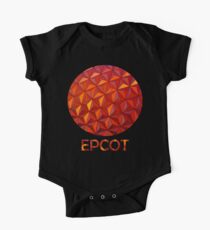 Geometric Epcot Short Sleeve Baby One-Piece