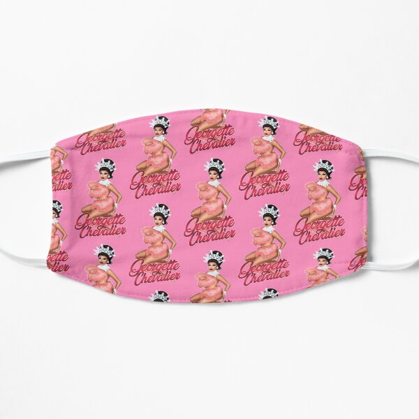 Georgette Chevalier MI Showgirl Flat Mask