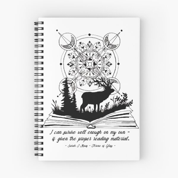 Artikelvorschau, ToG Deer Quote Plain (SJM Art Collection) entworfen und verkauft von TG-ART-.