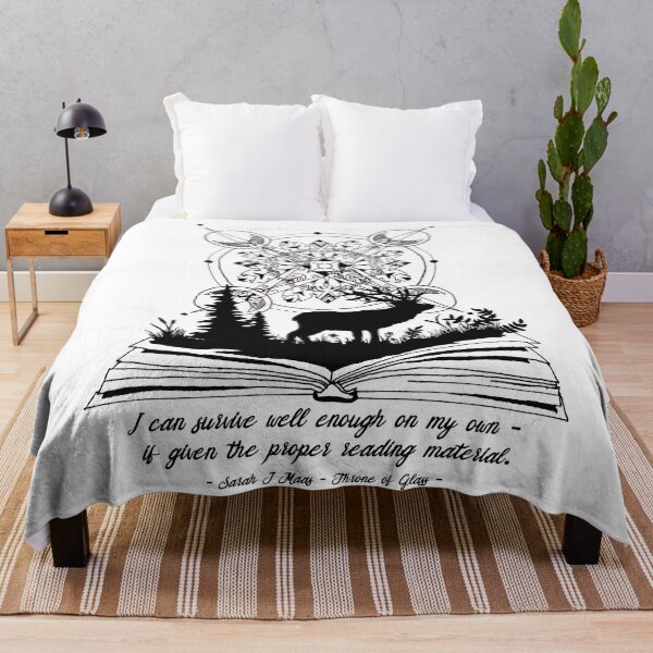 Item preview, ToG Deer Quote Plain (SJM Art Collection) designed and sold by TG-ART-.