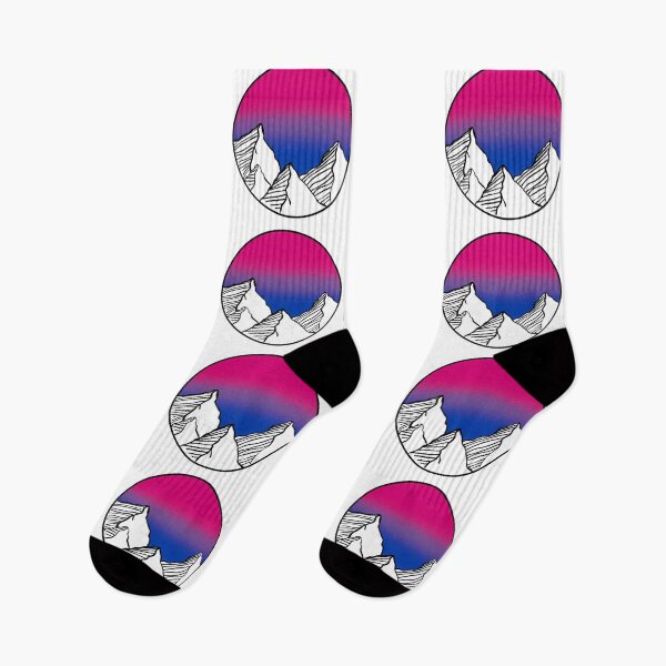 Item preview, Bi Flag Mountains  designed and sold by notastranger.