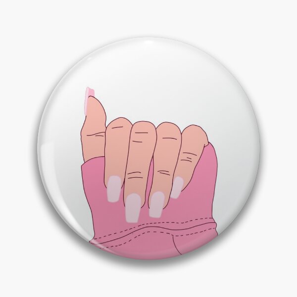 Item preview, nails shade 1 designed and sold by thicker than  a sticker.