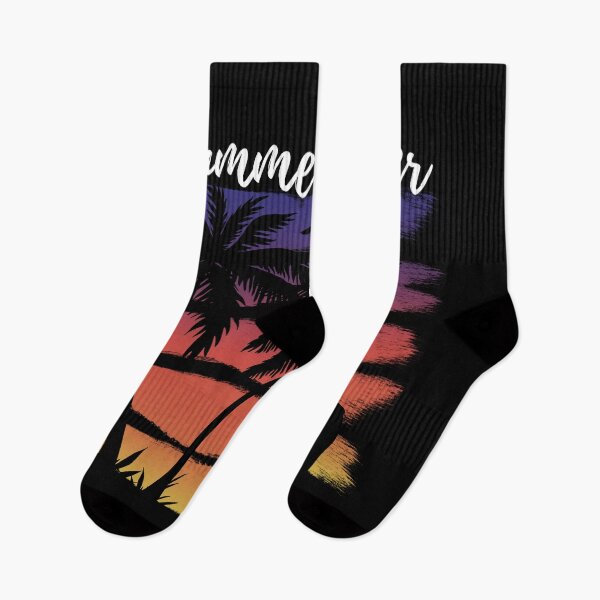 Item preview, Retro Sunset With Beer and Palm trees designed and sold by Byfab.