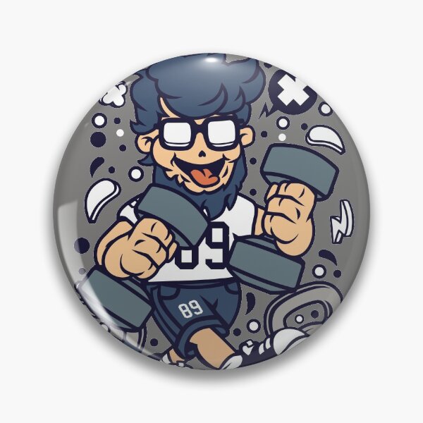 Item preview, Hipster Gym Junkie designed and sold by Nickelparis.