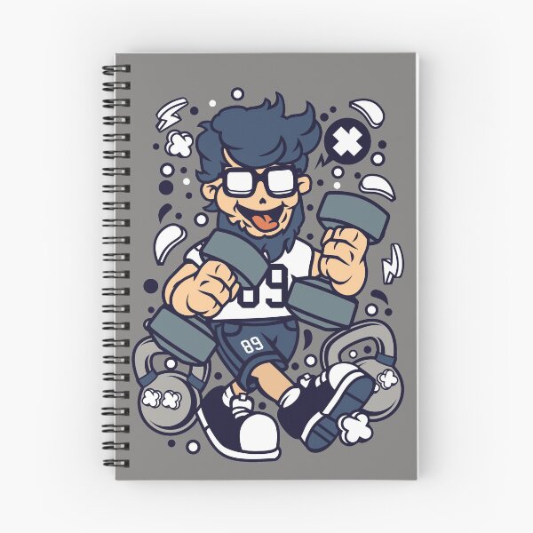 Item preview, Hipster Gym Junkie designed and sold by Nickelparis.
