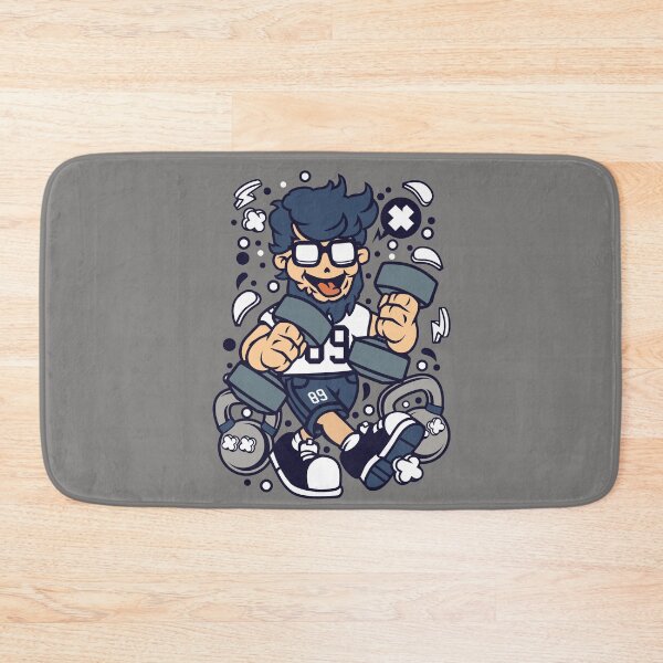 Item preview, Hipster Gym Junkie designed and sold by Nickelparis.