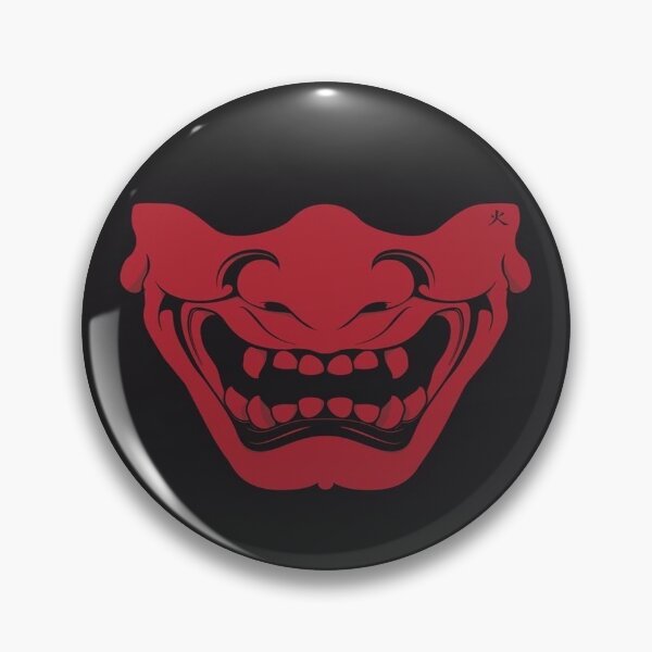 Item preview, Japanese Demon  designed and sold by gimhan.