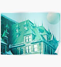Chateau Frontenac Poster