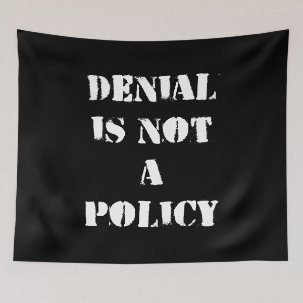 Item preview, Climate Change Denial Is Not A Policy designed and sold by flippinsg.