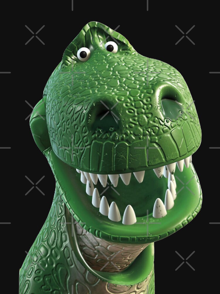 Discover Toy Story T-shirt, Maglietta Per Halloween - Rex The Dinosaur