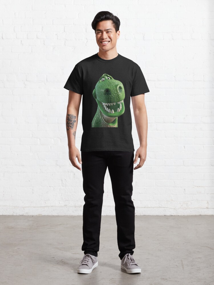 Discover Toy Story T-shirt, Maglietta Per Halloween - Rex The Dinosaur