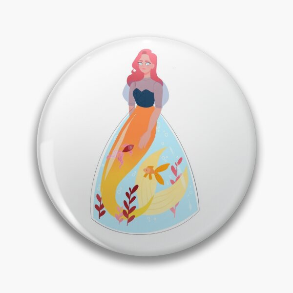 Item preview, Mermaid Ballgown designed and sold by Pebb-bbles.