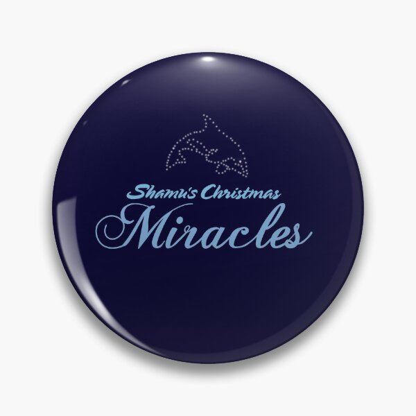 Item preview, Shamu’s Christmas Miracles logo designed and sold by Animaldesigns24.