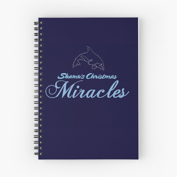 Item preview, Shamu’s Christmas Miracles logo designed and sold by Animaldesigns24.