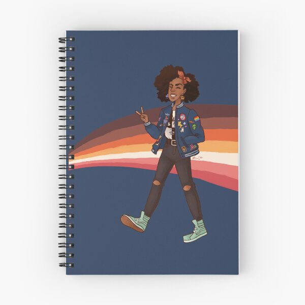 Item preview, wonderful space lesbian bill potts designed and sold by Rosie Vernon.