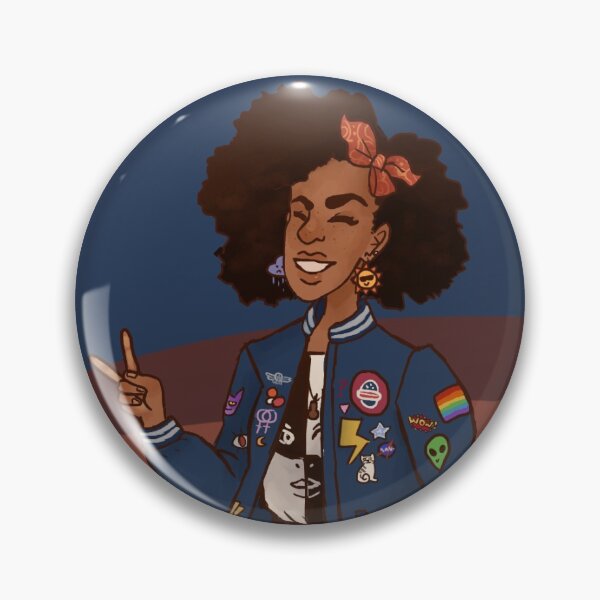 Item preview, wonderful space lesbian bill potts designed and sold by Rosie Vernon.