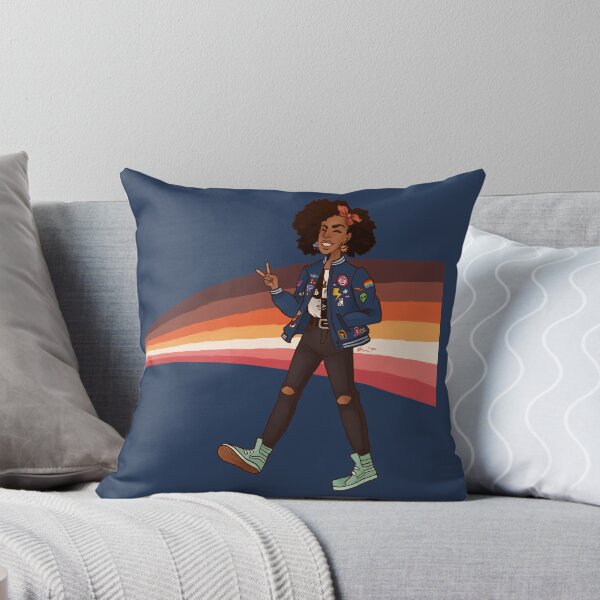 Item preview, wonderful space lesbian bill potts designed and sold by Rosie Vernon.