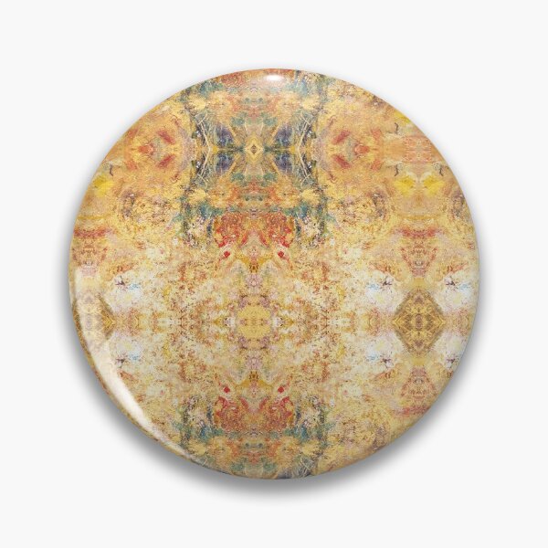 Item preview, Gold Painted Pattern designed and sold by openeyeddreams.