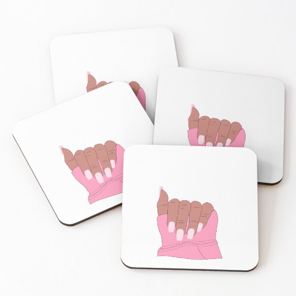 Item preview, nails shade 2 designed and sold by thicker than  a sticker.