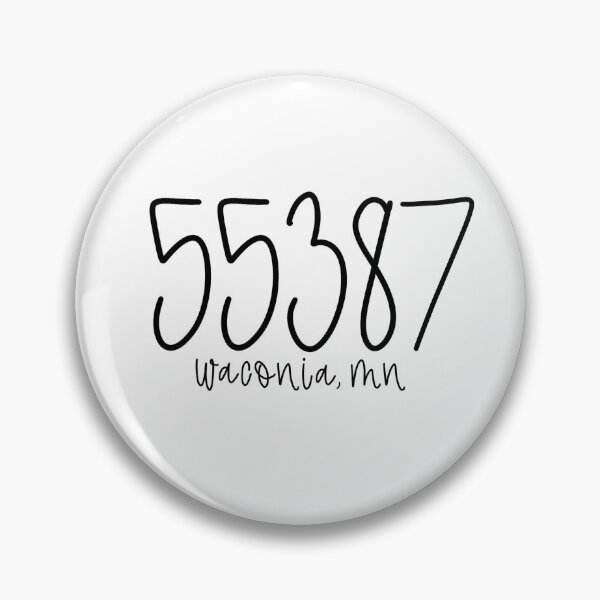 Item preview, 55387 | Waconia MN Zip Code designed and sold by ekwdesigns.