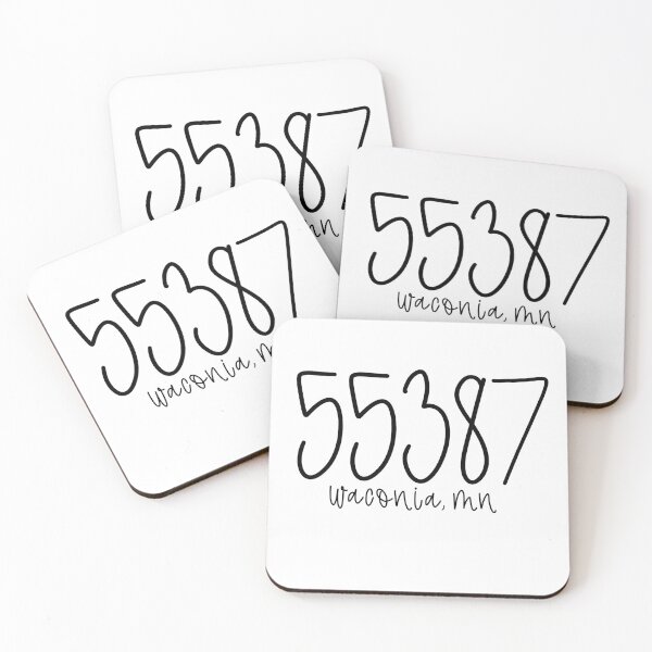 Item preview, 55387 | Waconia MN Zip Code designed and sold by ekwdesigns.