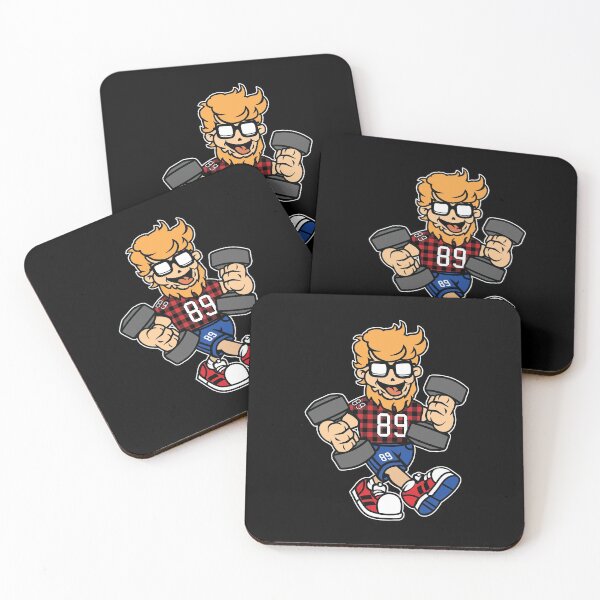 Item preview, Hipster Gym Trainer designed and sold by Nickelparis.