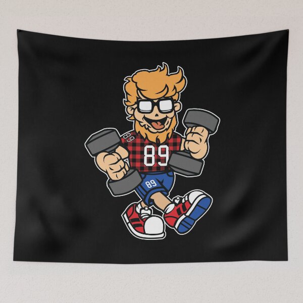 Item preview, Hipster Gym Trainer designed and sold by Nickelparis.