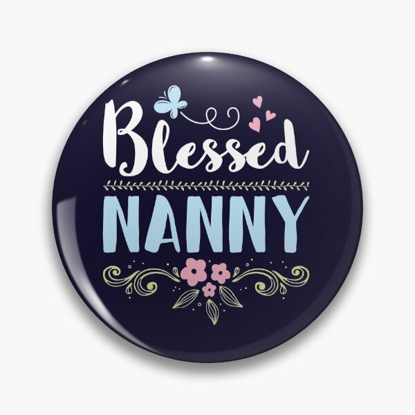 Item preview, Blessed Nanny designed and sold by jaygo.