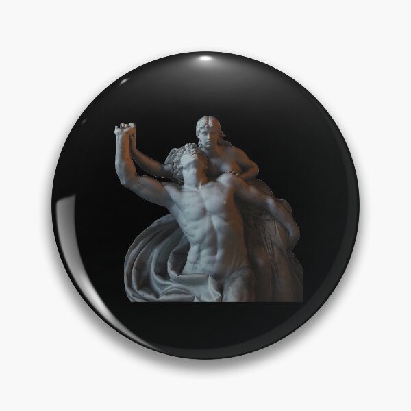 Item preview, Mercury and Psyche statue stickers by gabyiscool designed and sold by gabyiscool.