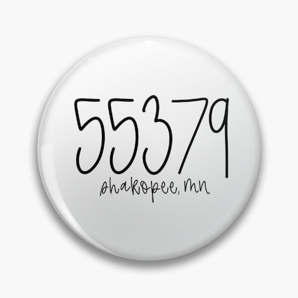 Item preview, 55379 | Shakopee MN Zip Code designed and sold by ekwdesigns.