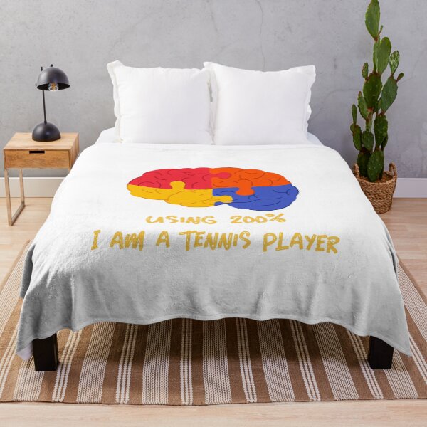 Item preview, Using 200% I am a tennis player designed and sold by miminova.