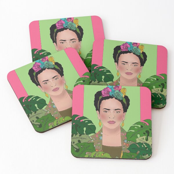 Item preview, Monstera Freda Kahlo designed and sold by pocketsofnature.