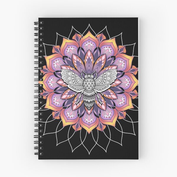 Item preview, mandala de la polilla designed and sold by WiccaStore.