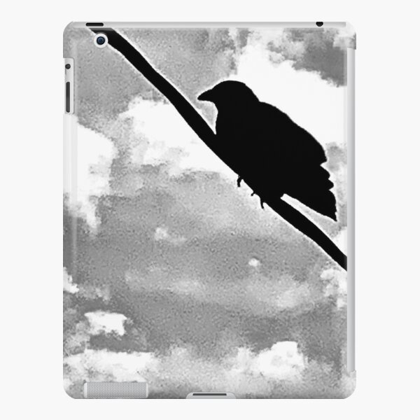 Crow On A Wire iPad Snap Case