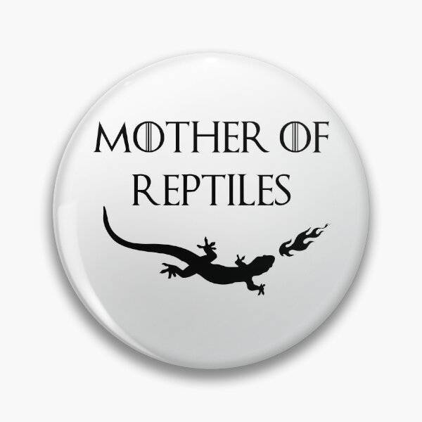 Item preview, Mother of Reptiles (Black) designed and sold by JStuartArt.