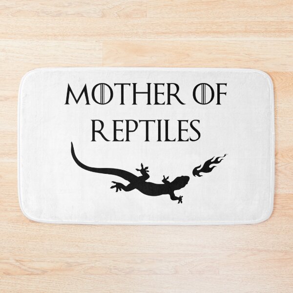 Item preview, Mother of Reptiles (Black) designed and sold by JStuartArt.
