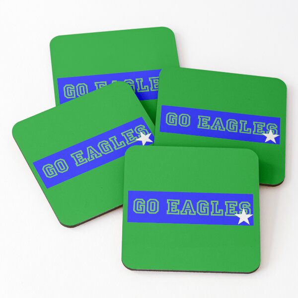 Item preview, blue go eagles with white star designed and sold by Lauren  paige.